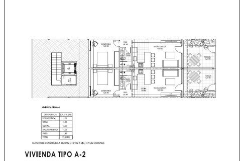 Apartamento en venta en Vera, Almería, España 1 dormitorio, 40 m2 No. 192387 - foto 19