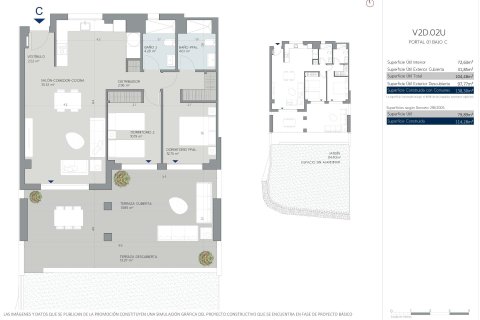 Wohnung zum Verkauf in Estepona, Malaga, Spanien 2 Schlafzimmer, 114 m2 Nr. 187498 - Foto 9