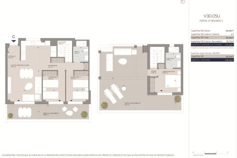 Penthäuser zum Verkauf in Estepona, Malaga, Spanien 3 Schlafzimmer, 138 m2 Nr. 187501 - Foto 9