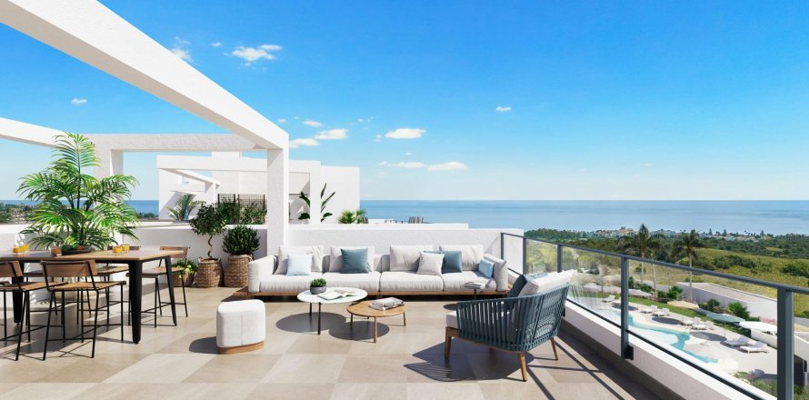 Penthäuser in Estepona, Malaga, Spanien 2 Schlafzimmer, 135 m2 Nr. 187502