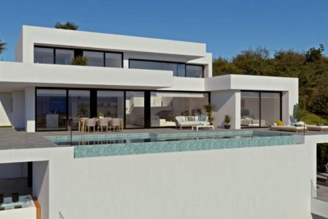 Villa à vendre Benitachell, Alicante, Espagne, 4 chambres, 832 m2 No. 80629 - photo 1