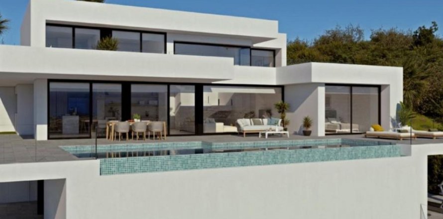 Villa Benitachell, Alicante, Espagne 4 chambres, 832 m2 No. 80629