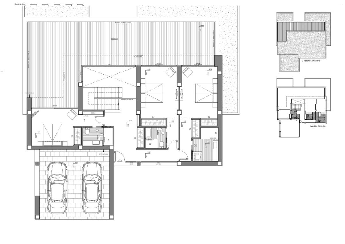 Villa in Benitachell, Alicante, Spanien 4 Schlafzimmer, 832 m2 Nr. 80629