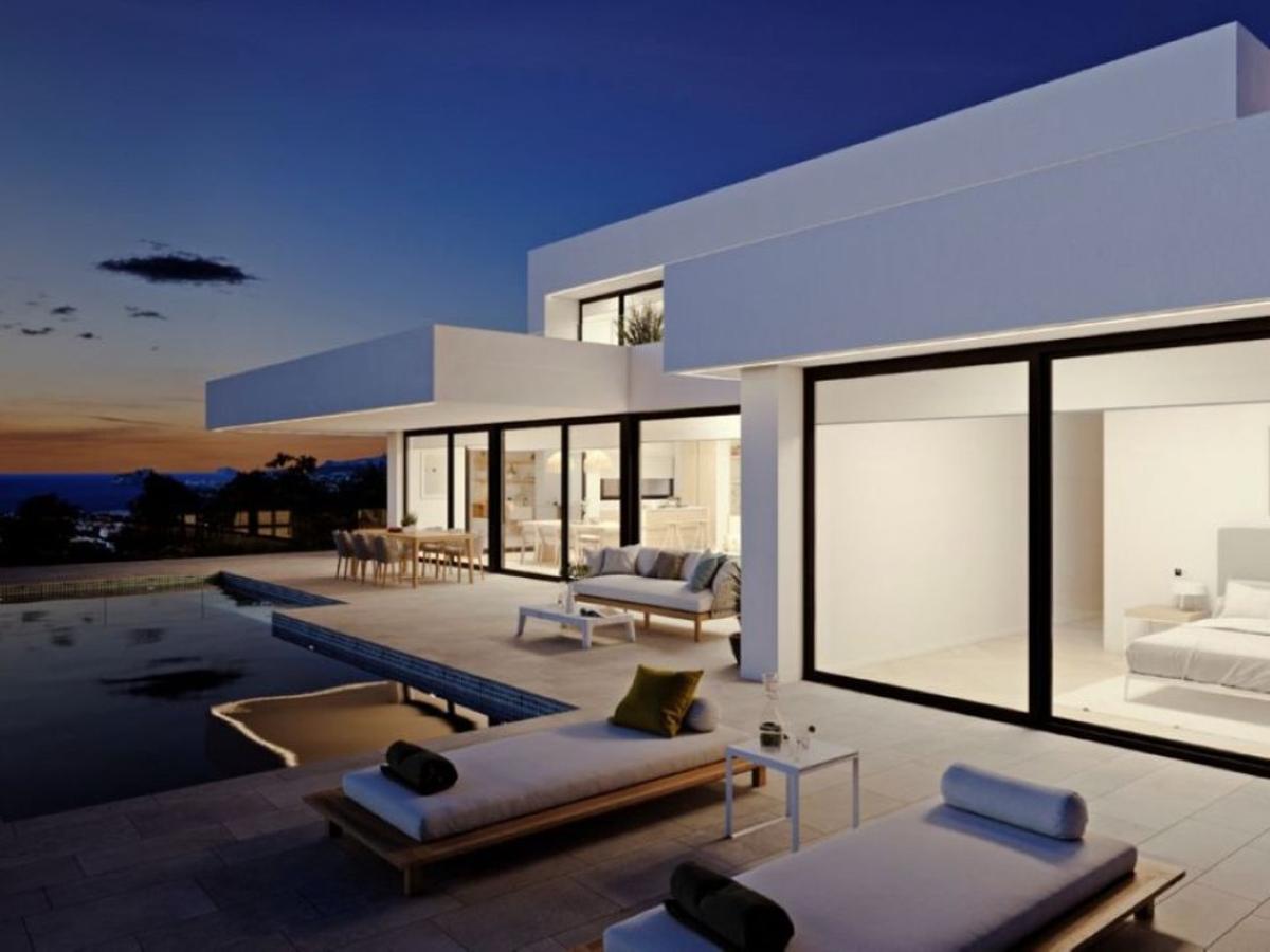 Villa in Benitachell, Alicante, Spanien 4 Schlafzimmer, 832 m2 Nr. 80629