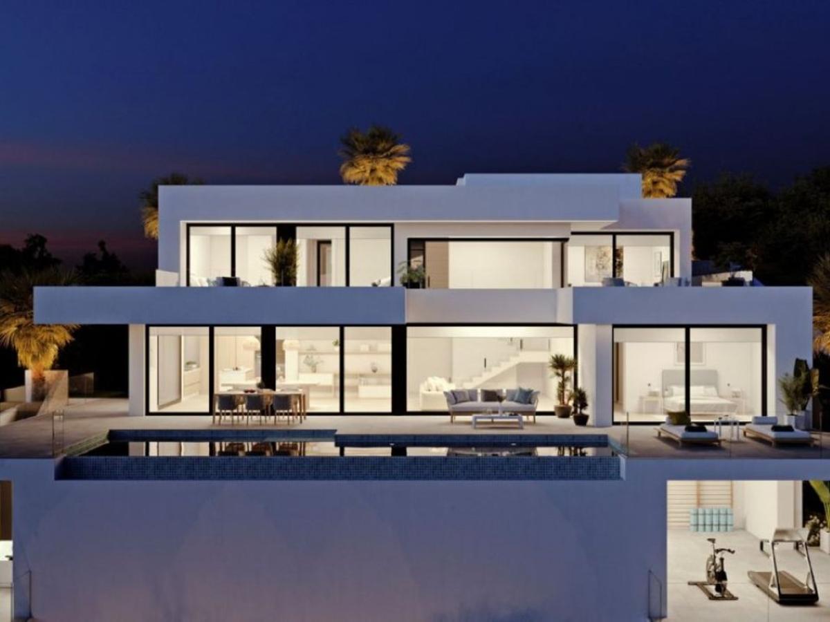 Villa in Benitachell, Alicante, Spanien 4 Schlafzimmer, 832 m2 Nr. 80629