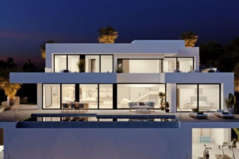 Villa à vendre Benitachell, Alicante, Espagne, 4 chambres, 832 m2 No. 80629 - photo 3