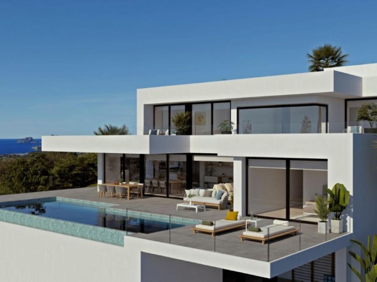 Villa in Benitachell, Alicante, Spanien 4 Schlafzimmer, 832 m2 Nr. 80629