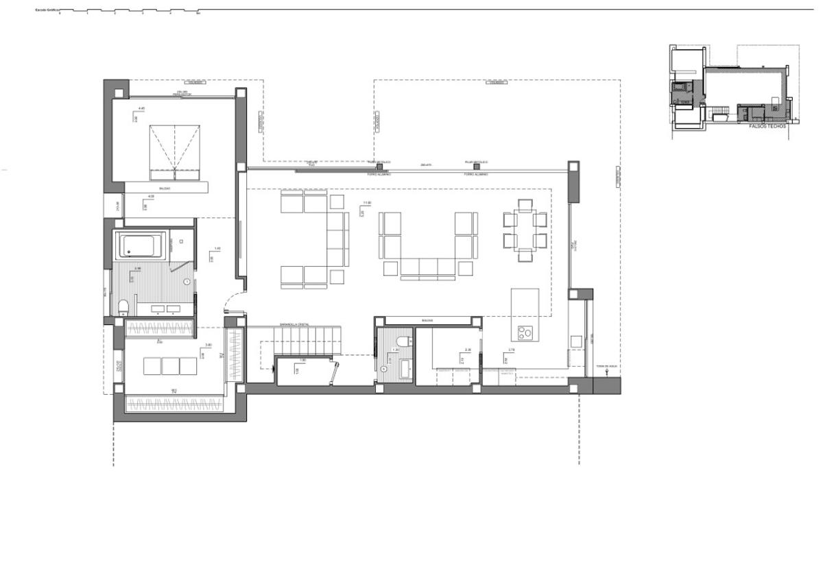Villa in Benitachell, Alicante, Spanien 4 Schlafzimmer, 832 m2 Nr. 80629