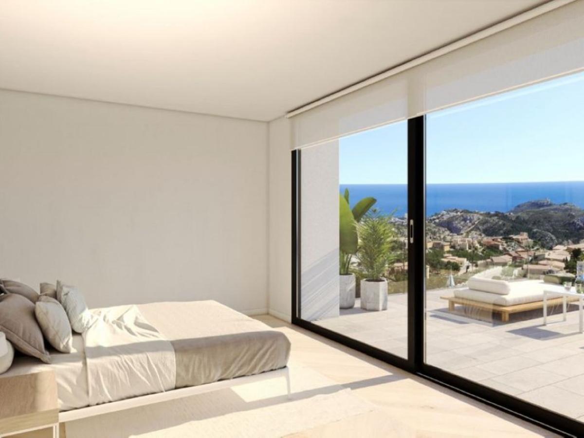 Villa in Benitachell, Alicante, Spanien 4 Schlafzimmer, 832 m2 Nr. 80629