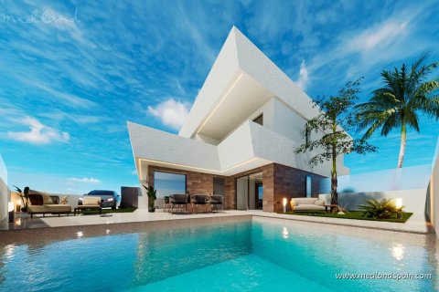 Villa en venta Lo Pagán, Murcia, España 3 dormitorios, 125 m2 No. 139058 - foto 1