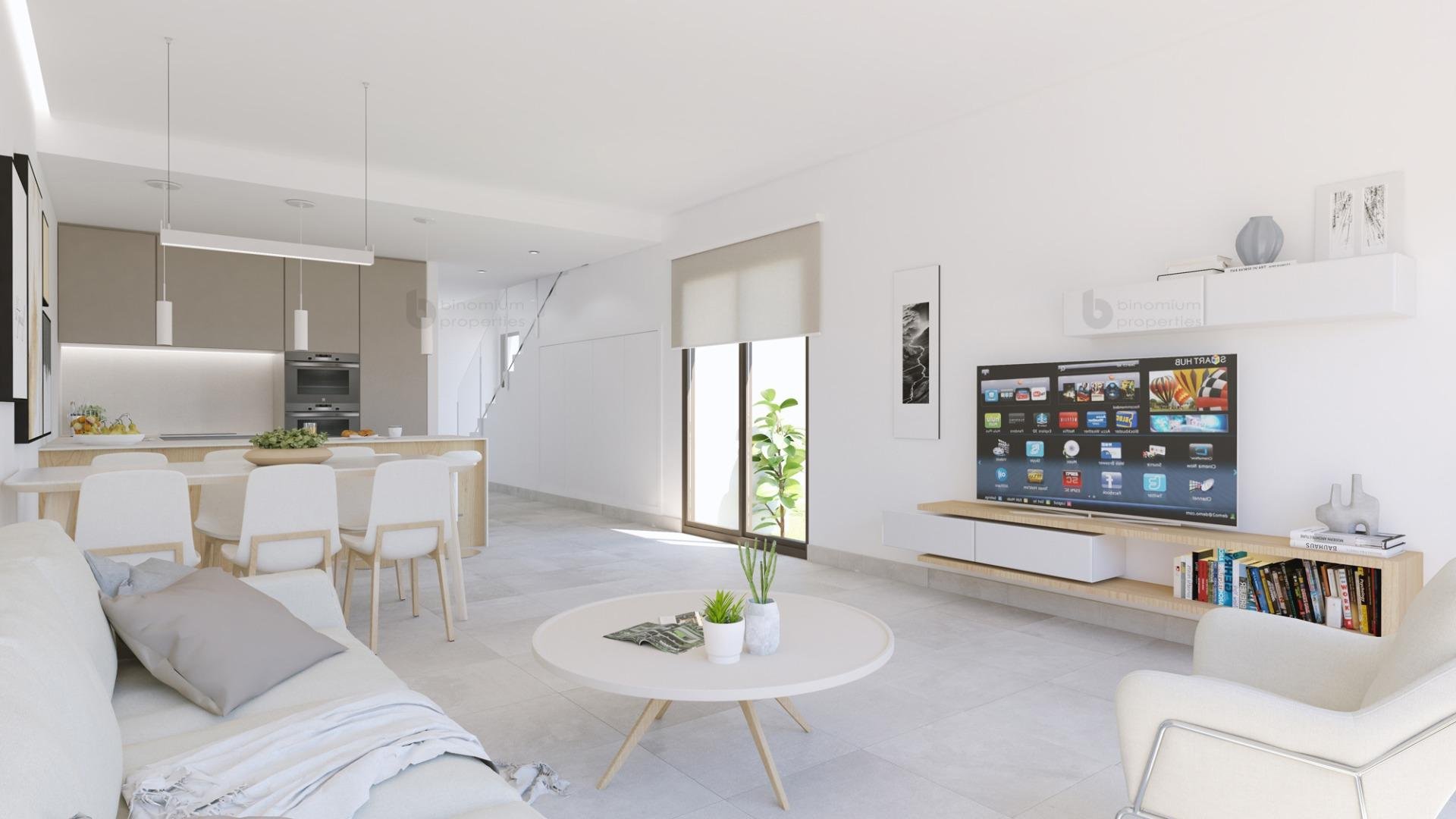 Huvila Pilar de la Horadada, Alicante, Espanja 3 makuuhuonetta, 131 m2 No. 133752