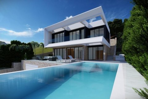 Villa zum Verkauf Zona Altea Hills, Alicante, Spanien 4 Schlafzimmer, 331 m2 Nr. 133753 - Foto 1