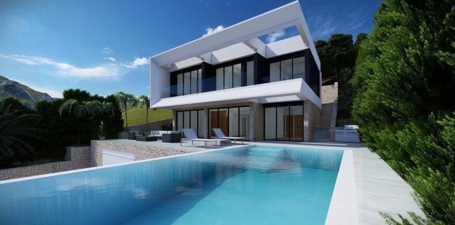 Villa Zona Altea Hills, Alicante, Spanien 4 Schlafzimmer, 331 m2 Nr. 133753