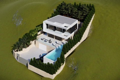 Villa zum Verkauf Zona Altea Hills, Alicante, Spanien 4 Schlafzimmer, 331 m2 Nr. 133753 - Foto 10