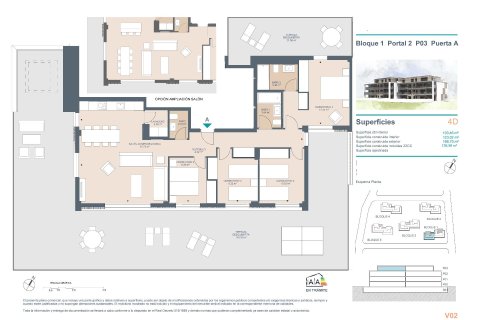 Dzīvoklis pārdošanā Godella, Valencia, Spānijā 4 istabas, 123 m2 Nr. 133749 - attēls 7