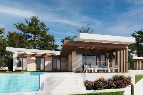 Villa for sale Polop, Alicante, Spain 3 bedrooms, 112 sq.m. No. 133748 - photo 2
