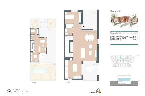 Villa zum Verkauf Godella, Valencia, Spanien 5 Schlafzimmer, 232 m2 Nr. 133751 - Foto 13