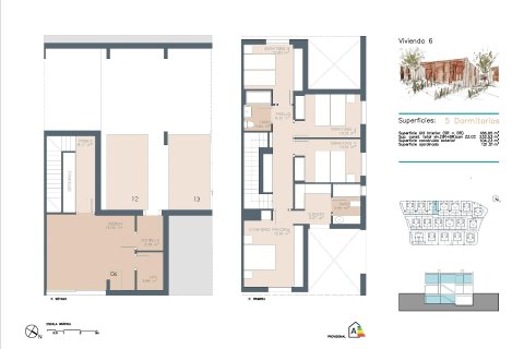 Villa zum Verkauf Godella, Valencia, Spanien 5 Schlafzimmer, 232 m2 Nr. 133751 - Foto 14