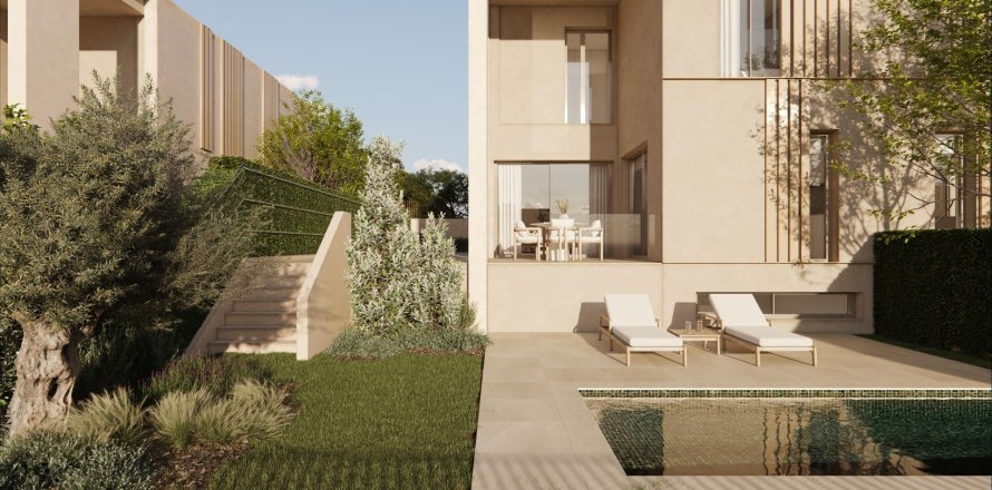 Villa Godella, Valencia, Spanien 4 sovrum, 212 kvm. Nr. 133750
