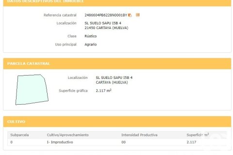 Продажа виллы в Картая, Уэльва, Испания 32м2 №186004 - фото 21