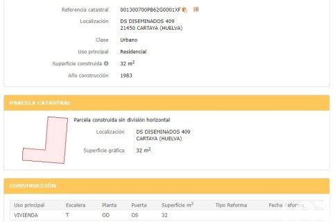 Продажа виллы в Картая, Уэльва, Испания 32м2 №186004 - фото 20