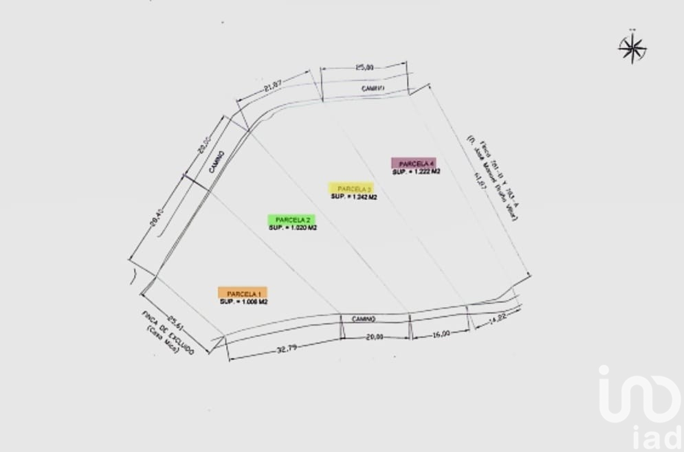 Land plot in Castropol, Asturias, Spain 1020 sq.m. No. 186001