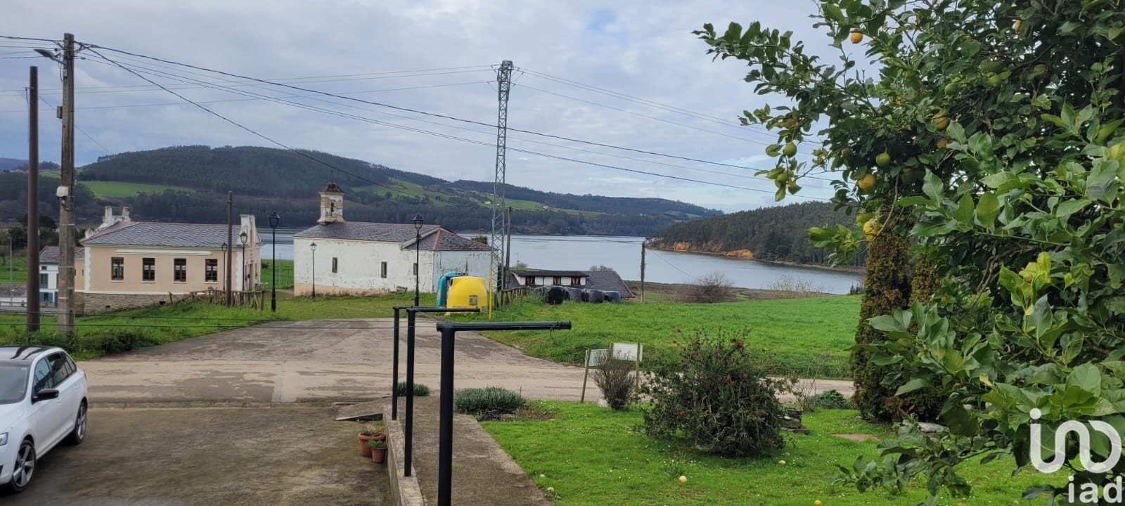 Tomt i Castropol, Asturias, Spanien 1222 kvm. Nr. 185999