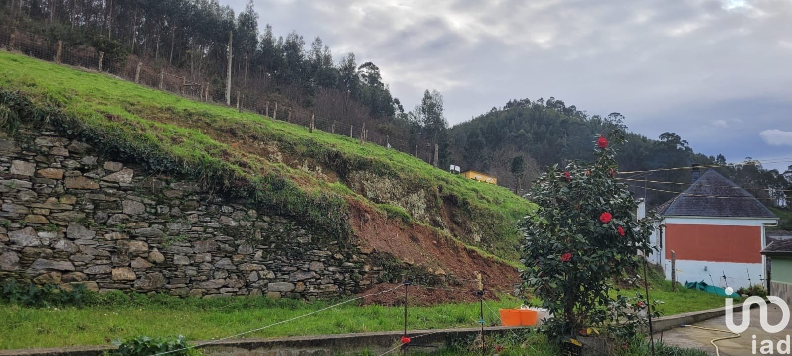 Tomt i Castropol, Asturias, Spanien 1222 kvm. Nr. 185999