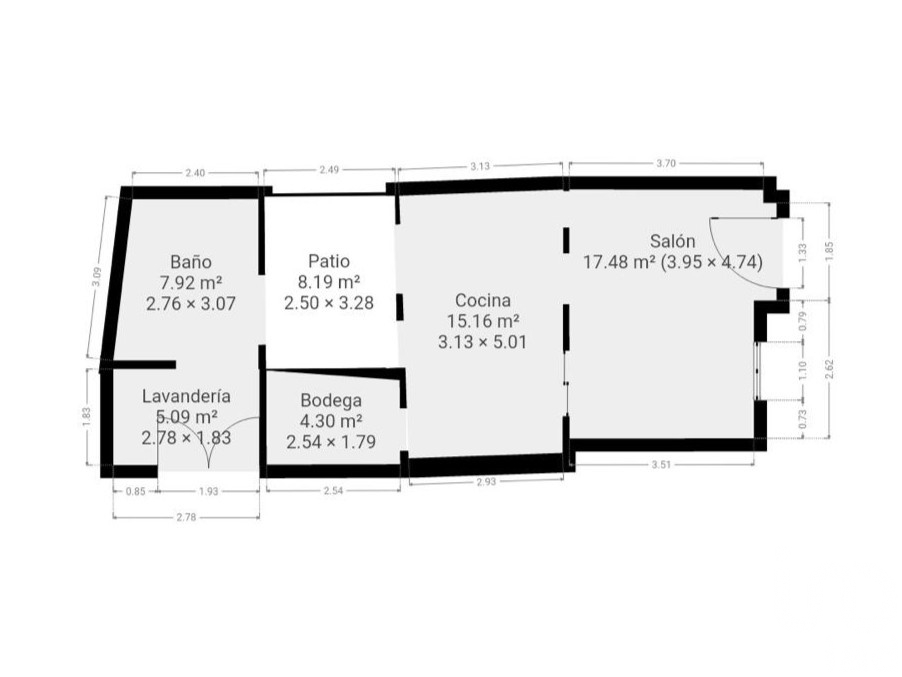 Villetta a schiera a Fleix, Alicante, Spagna 4 camere da letto, 165 mq. N° 186005