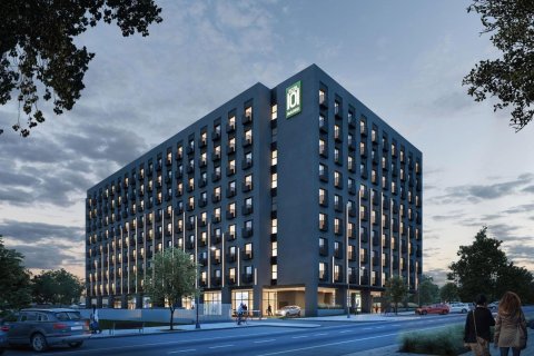 Wohnung zum Verkauf in Madrid, Spanien 1 Schlafzimmer, 21 m2 Nr. 165854 - Foto 1