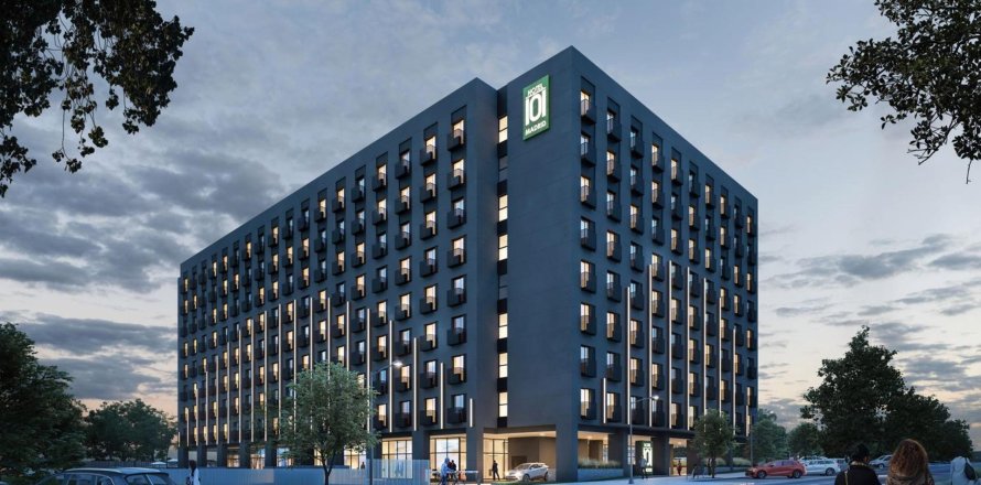 Wohnung in Madrid, Spanien 1 Schlafzimmer, 21 m2 Nr. 165854