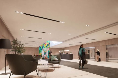 Wohnung zum Verkauf in Madrid, Spanien 1 Schlafzimmer, 21 m2 Nr. 165854 - Foto 10