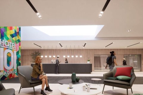 Wohnung zum Verkauf in Madrid, Spanien 1 Schlafzimmer, 21 m2 Nr. 165854 - Foto 9