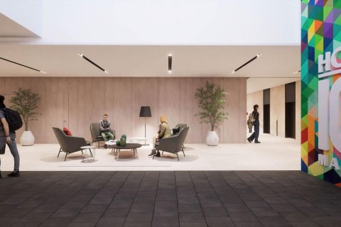 Wohnung zum Verkauf in Madrid, Spanien 1 Schlafzimmer, 21 m2 Nr. 165854 - Foto 14