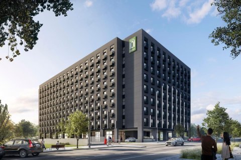 Wohnung zum Verkauf in Madrid, Spanien 1 Schlafzimmer, 21 m2 Nr. 165854 - Foto 2