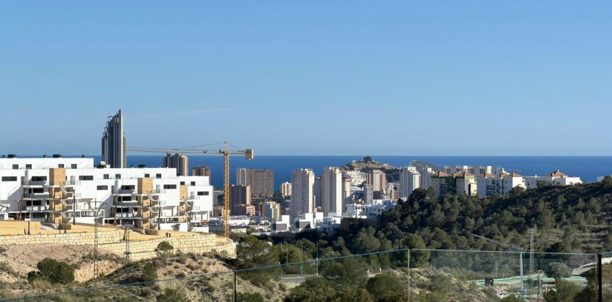 Apartament w Finestrat, Alicante, Hiszpania 2 sypialnie, 146 mkw. nr 165858