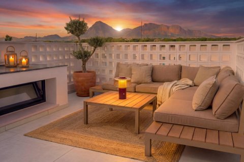 Willa w Albir, Alicante, Hiszpania 3 sypialnie, 337 mkw. nr 165926