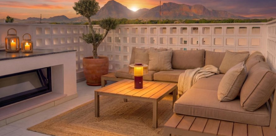 Villa a Albir, Alicante, Spagna 3 camere da letto, 337 mq. N° 165926