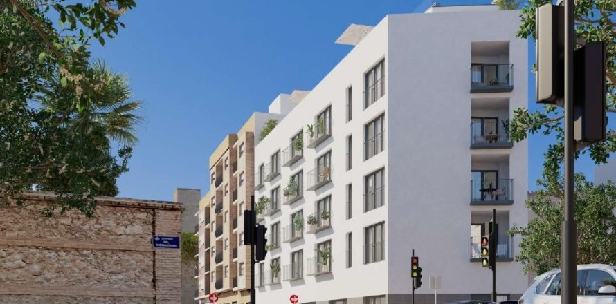 Land plot in Valencia, Spain 1 bedroom, 42.6 sq.m. No. 165859