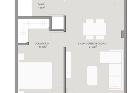 Land plot for sale in Valencia, Spain 1 bedroom, 42.6 sq.m. No. 165859 - photo 4