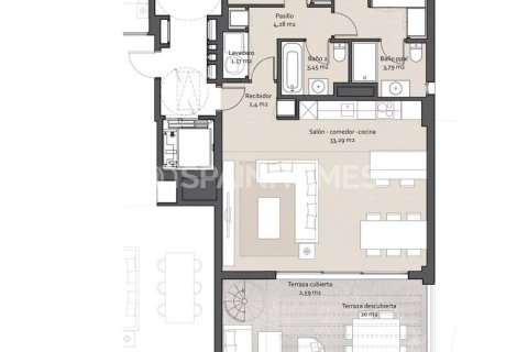 Apartment for sale in Benalmadena, Malaga, Spain 2 bedrooms, 75 sq.m. No. 163009 - photo 8