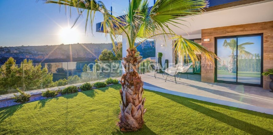 Apartment in Benitachell, Alicante, Spain 3 bedrooms, 104 sq.m. No. 163011