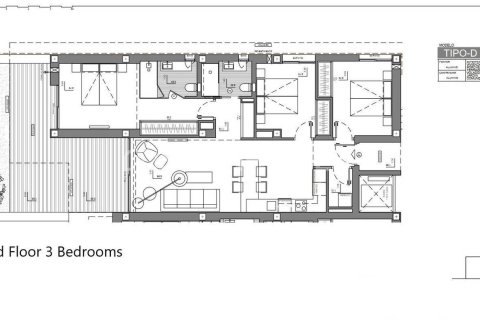 Huoneisto myytävänä Benitachell, Alicante, Espanja, 3 makuuhuonetta, 104 m2 No. 163011 - kuva 29