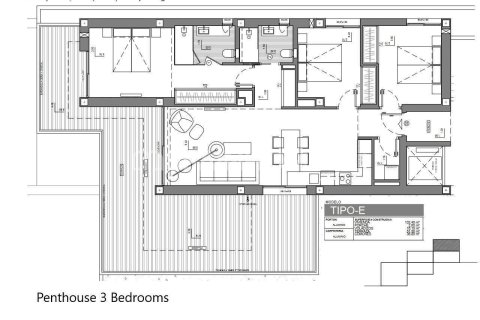 Huoneisto myytävänä Benitachell, Alicante, Espanja, 3 makuuhuonetta, 104 m2 No. 163011 - kuva 26