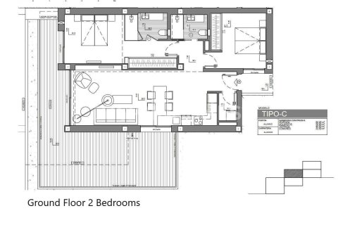 Huoneisto myytävänä Benitachell, Alicante, Espanja, 3 makuuhuonetta, 104 m2 No. 163011 - kuva 27