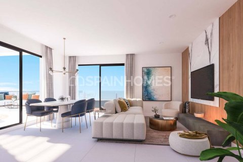 Huoneisto myytävänä Benalmadena, Malaga, Espanja, 2 makuuhuonetta, 83 m2 No. 163008 - kuva 4