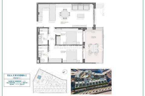 Penthauss pārdošanā Aguilas, Murcia, Spānijā 3 istabas, 103 m2 Nr. 163007 - attēls 18