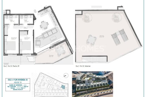 Penthauss pārdošanā Aguilas, Murcia, Spānijā 3 istabas, 103 m2 Nr. 163007 - attēls 27