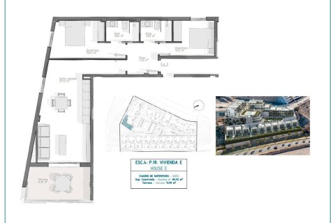 Penthauss pārdošanā Aguilas, Murcia, Spānijā 3 istabas, 103 m2 Nr. 163007 - attēls 24