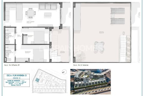 Penthauss pārdošanā Aguilas, Murcia, Spānijā 3 istabas, 103 m2 Nr. 163007 - attēls 22